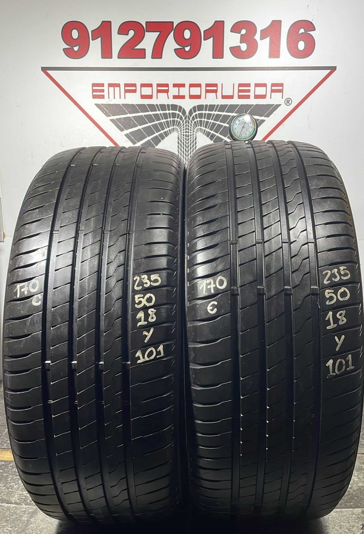 FIRESTONE ROADHAWK USADO  235/50 R18 101 Y